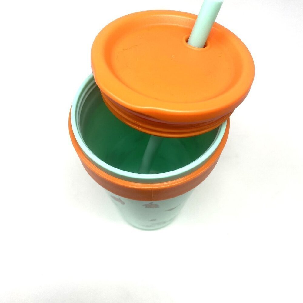 Target Halloween Zak Kids Tumbler Hello Kitty Peanuts Monsters Theme 16 Fl Oz - Picture 9 of 14